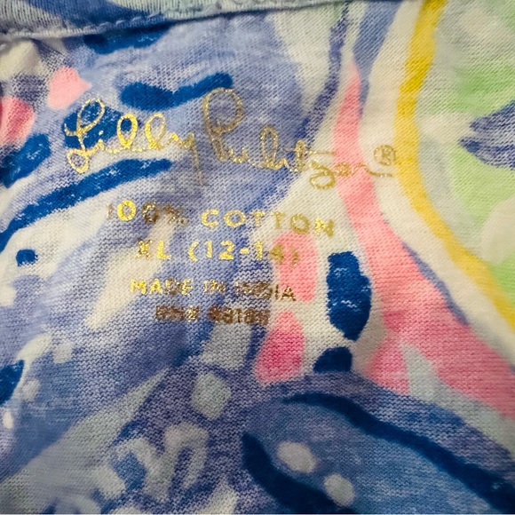 Lilly Pulitzer print ruffle romper - Picture 6 of 6